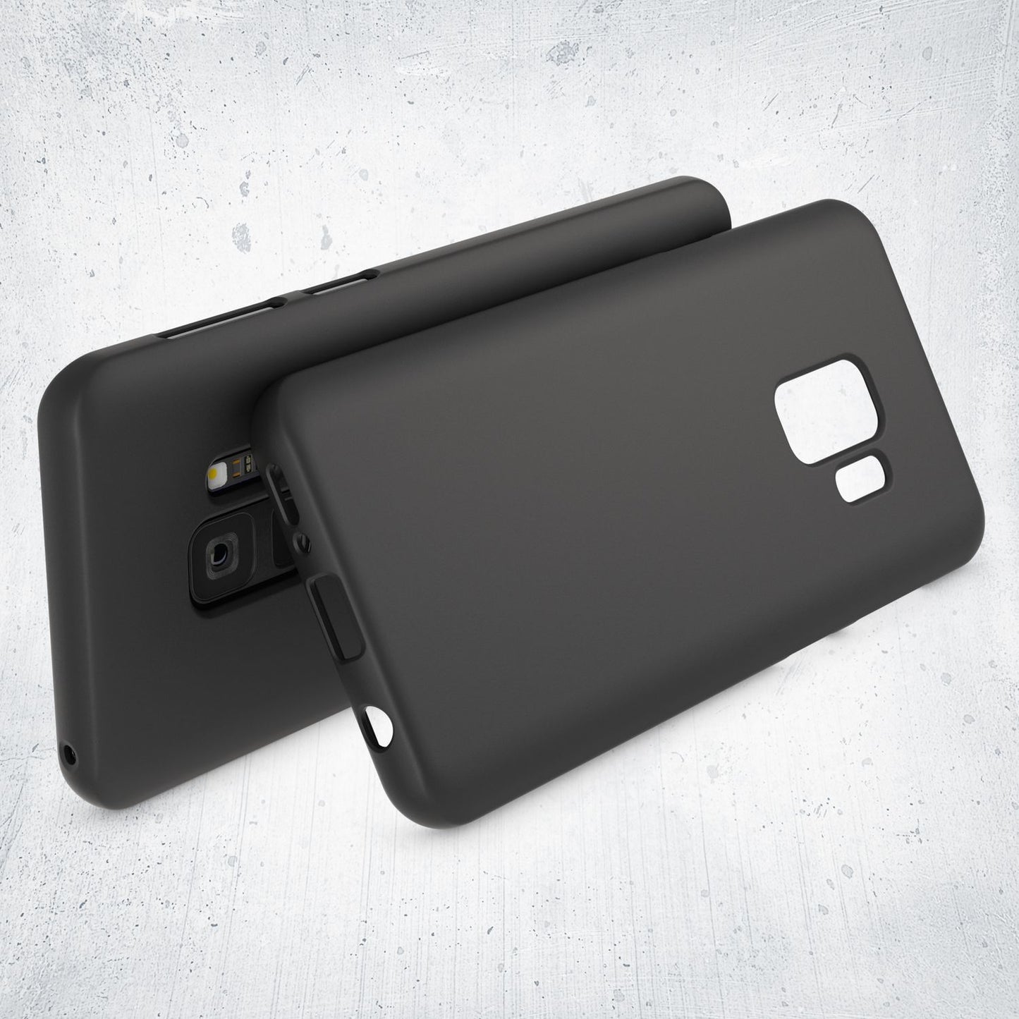 Samsung Galaxy S9 hulstur frá NALIA, ofurþunnt TPU sílikon Neon hulstur