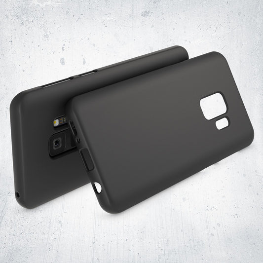 Samsung Galaxy S9 hulstur frá NALIA, ofurþunnt TPU sílikon Neon hulstur