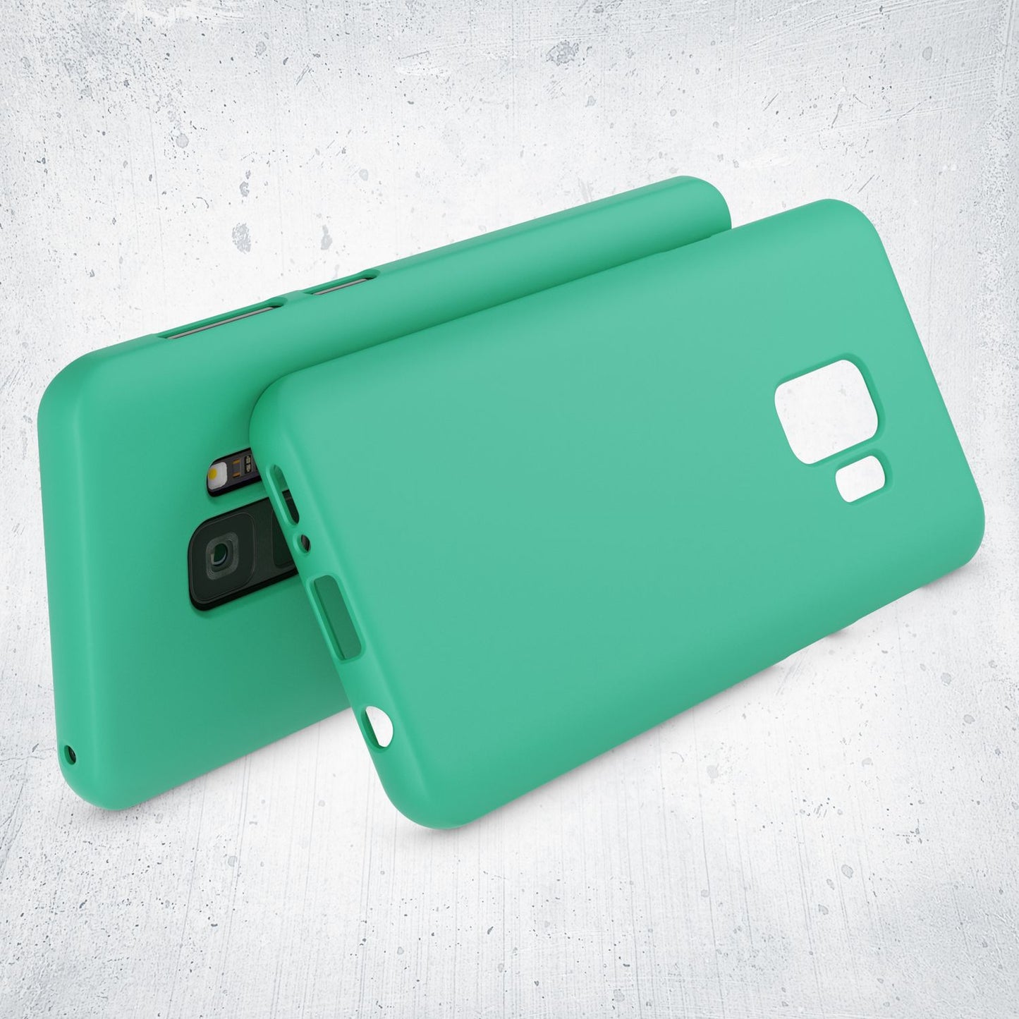 Samsung Galaxy S9 hulstur frá NALIA, ofurþunnt TPU sílikon Neon hulstur