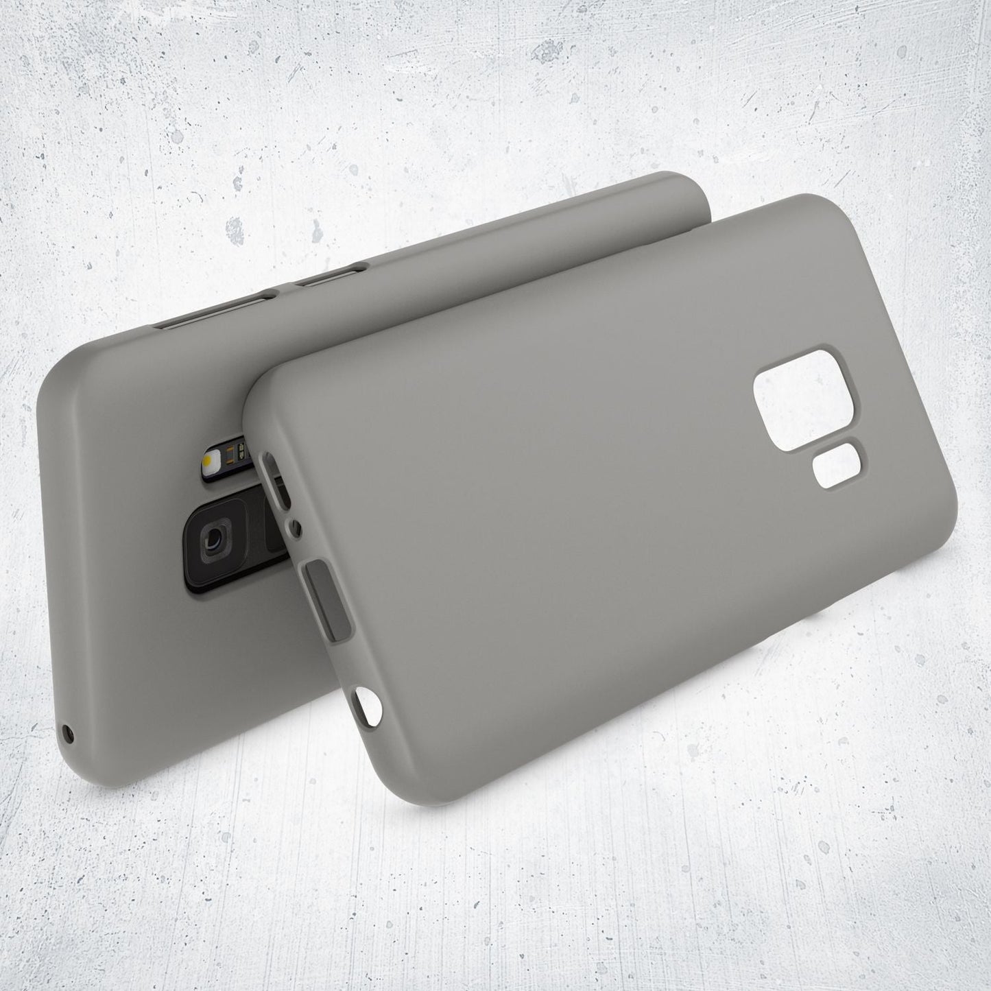 Samsung Galaxy S9 hulstur frá NALIA, ofurþunnt TPU sílikon Neon hulstur