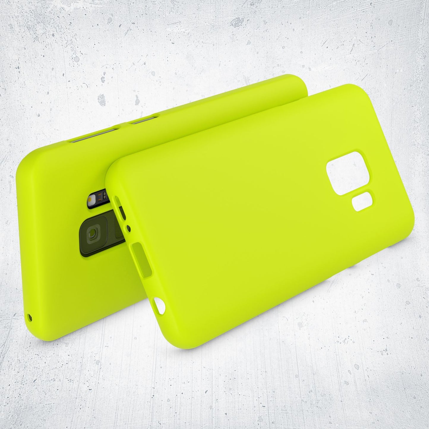 Samsung Galaxy S9 hulstur frá NALIA, ofurþunnt TPU sílikon Neon hulstur