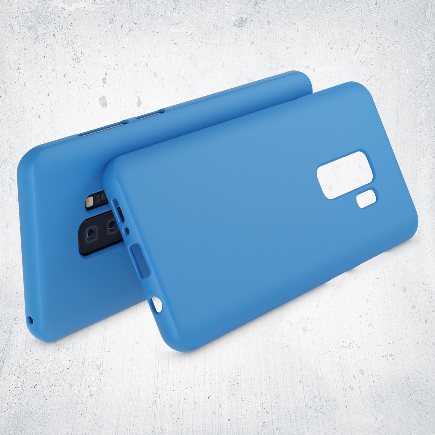 Samsung Galaxy S9 Plus Handy Hülle von NALIA, Ultra-Slim TPU Silikon Neon Case