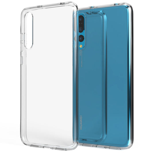 NALIA Phone Case for Huawei P20 Pro, Transparent Silicone Protective Case