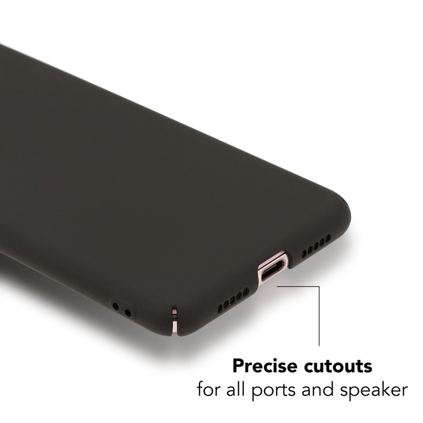 Huawei P20 Handy Hülle von NALIA Dünnes Hard Case Schutz Etui Slim Matt Cover