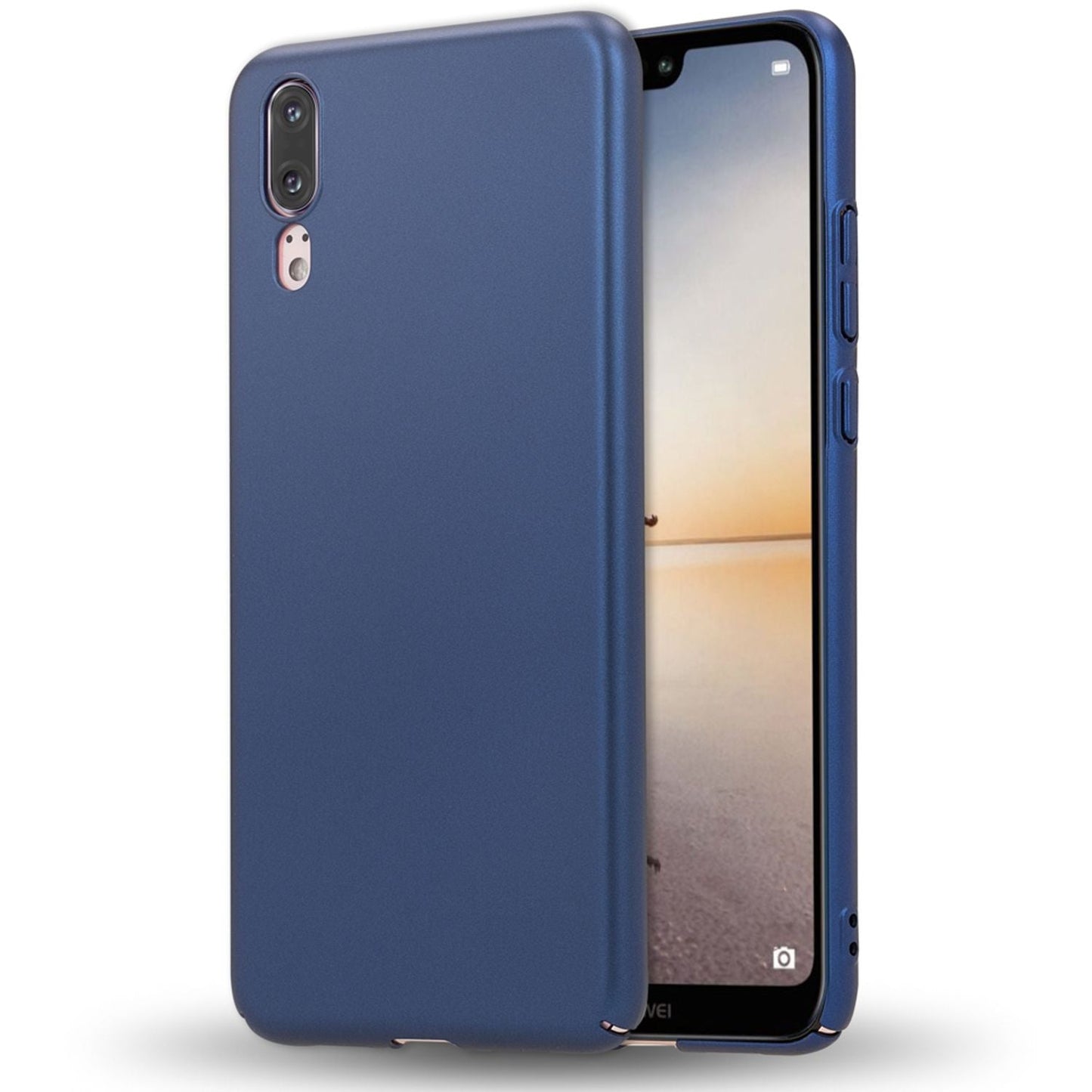 Huawei P20 Handy Hülle von NALIA Dünnes Hard Case Schutz Etui Slim Matt Cover