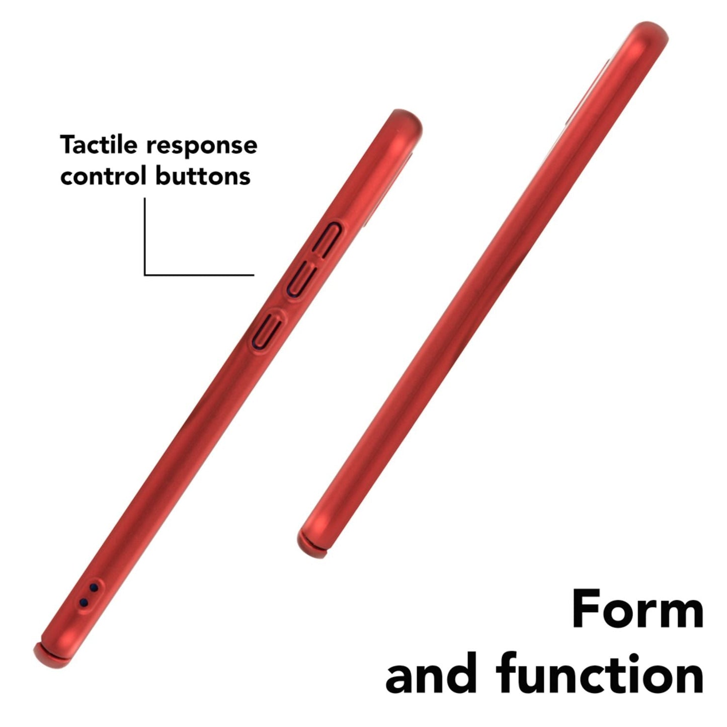 Huawei P20 Handy Hülle von NALIA Dünnes Hard Case Schutz Etui Slim Matt Cover