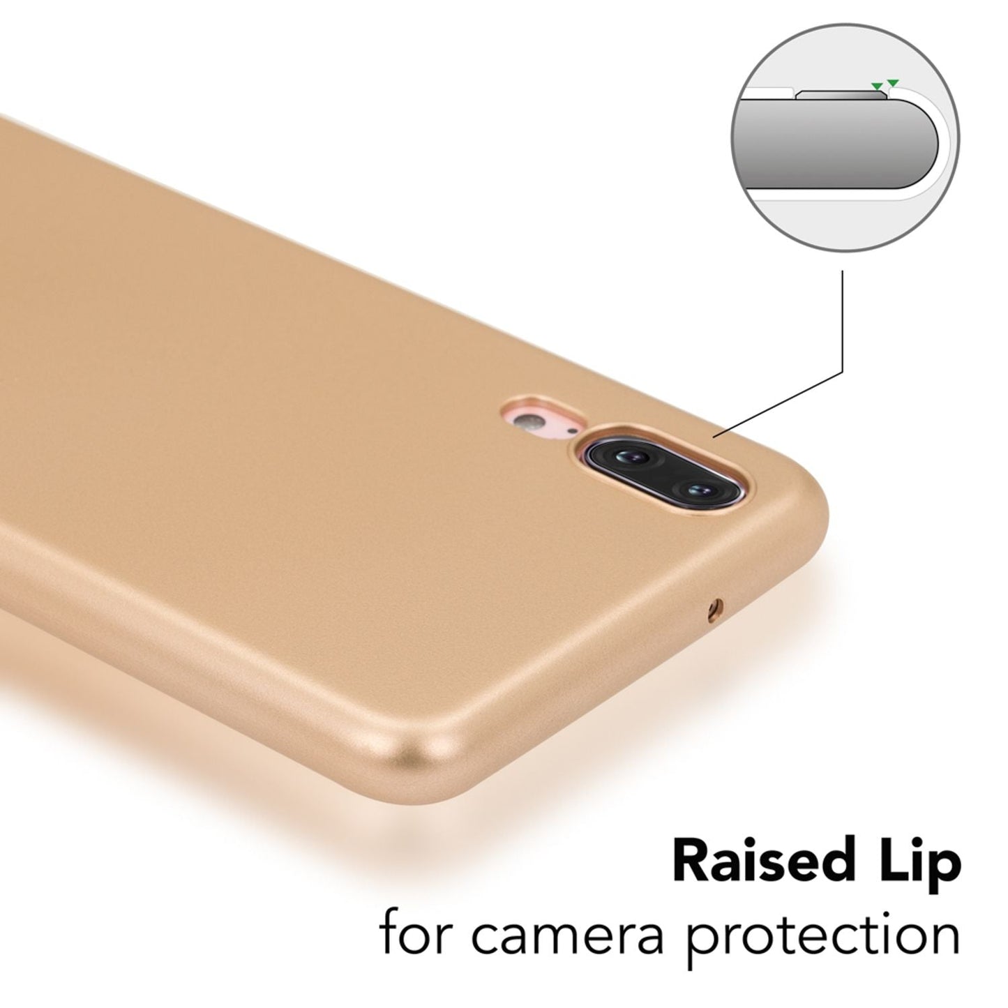 Huawei P20 Handy Hülle von NALIA Dünnes Hard Case Schutz Etui Slim Matt Cover