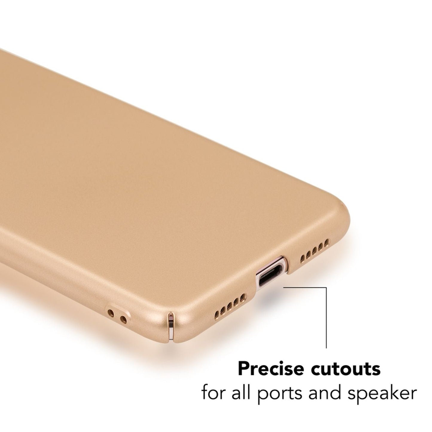 Huawei P20 Handy Hülle von NALIA Dünnes Hard Case Schutz Etui Slim Matt Cover