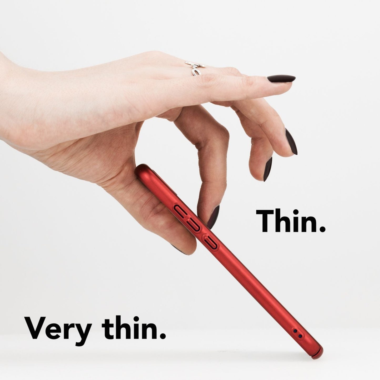 Huawei P20 Handy Hülle von NALIA Dünnes Hard Case Schutz Etui Slim Matt Cover