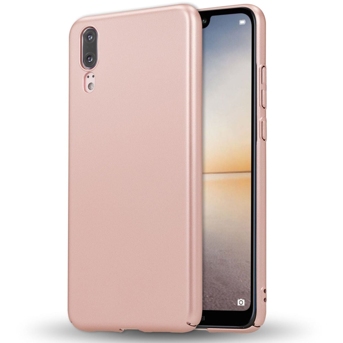 Huawei P20 Handy Hülle von NALIA Dünnes Hard Case Schutz Etui Slim Matt Cover