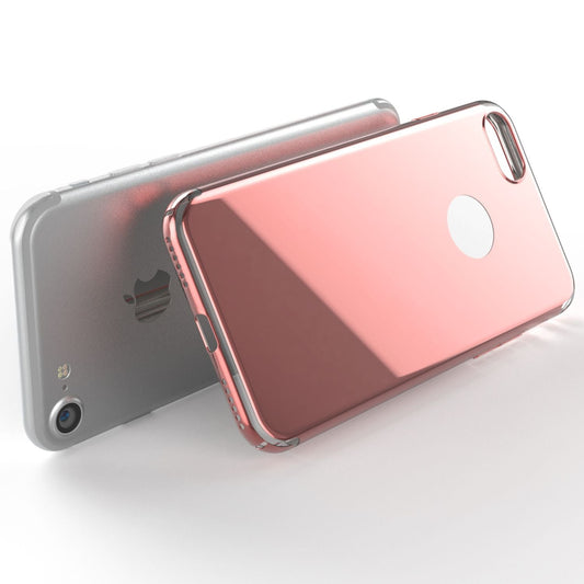 iPhone 7 Mirror Phone Case by NALIA, Ultra Slim Cover Mirror Case Hard Cover
