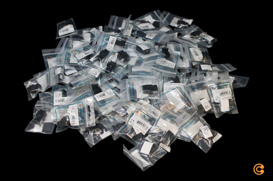 B-flokks INT CAT5E innlínutenging, Keystone eining, 108 stykki