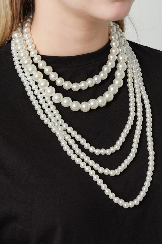 Mehrlagige Halsketten