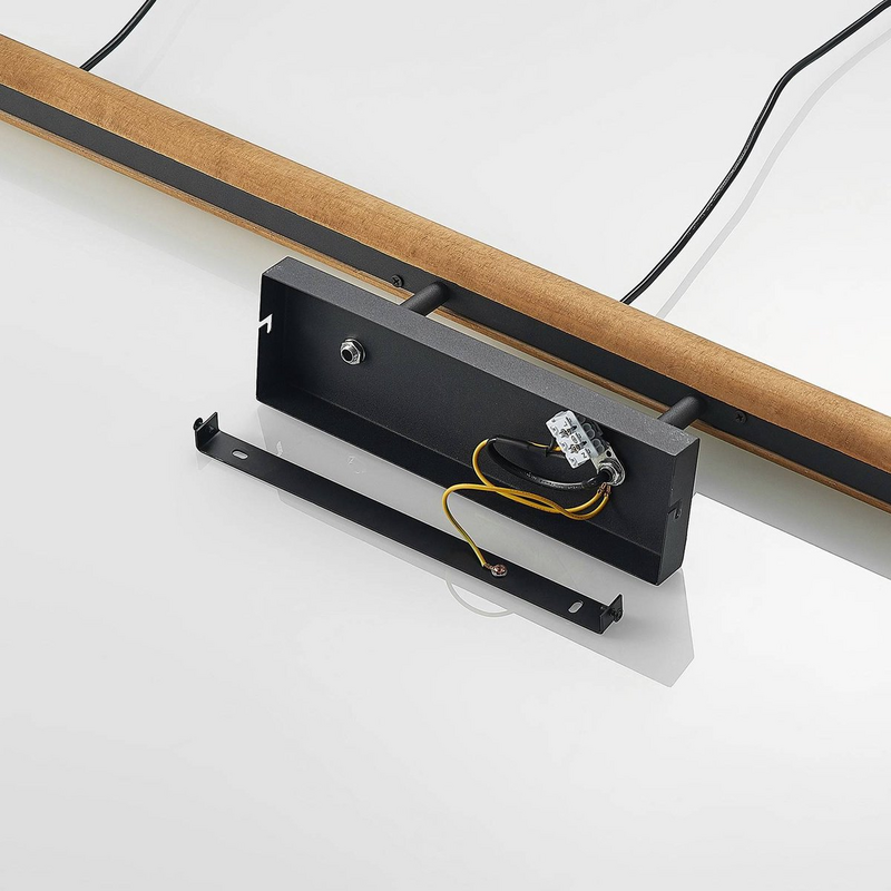 Lindby Flurin hengiljós, loftlampi, stofuljós frá B-flokki 