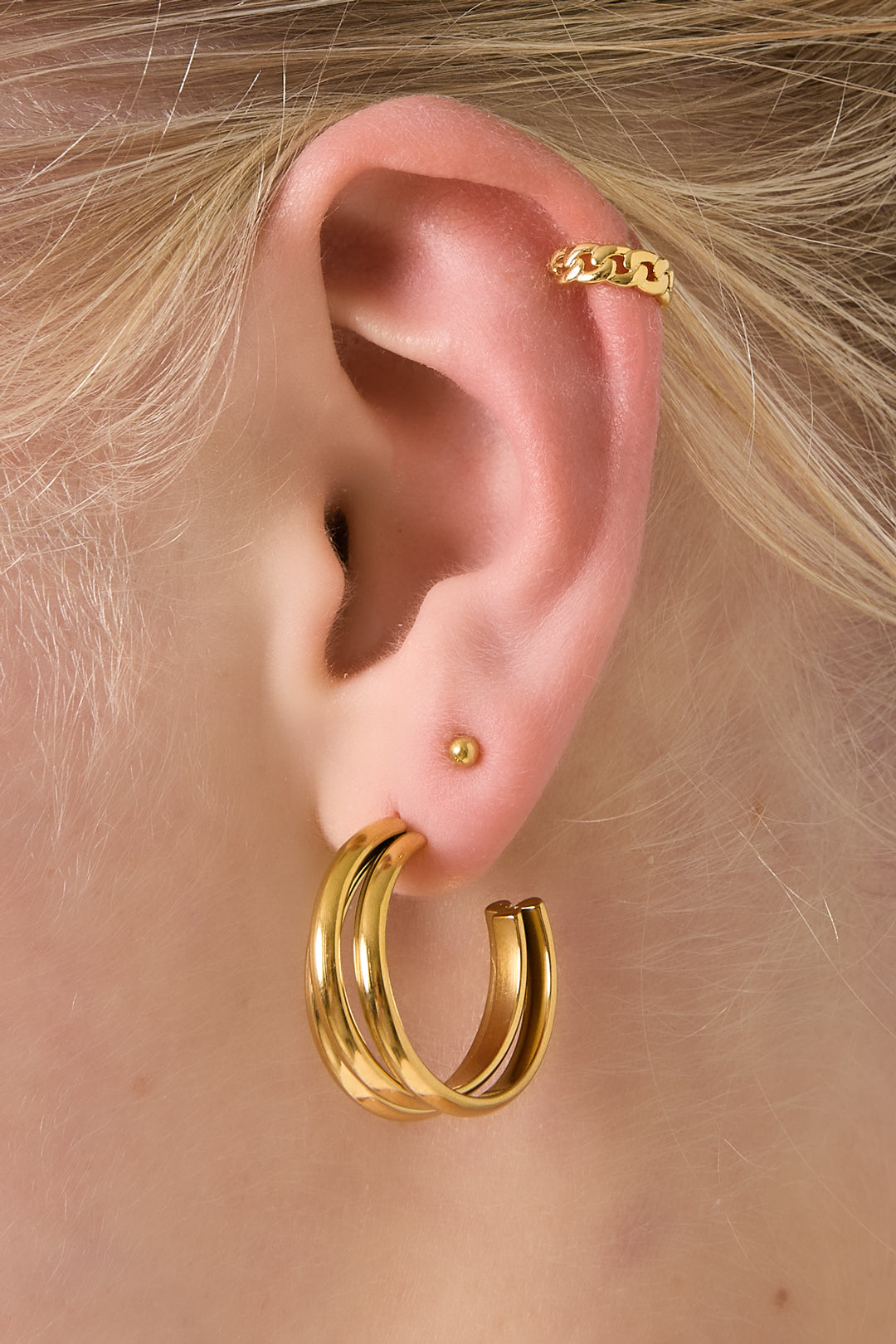 Ear Cuff Kette Mädchen