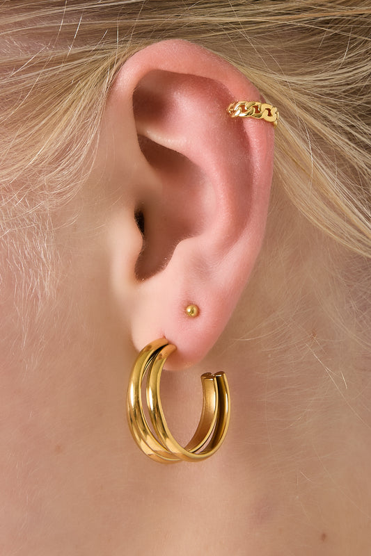 Ear Cuff Kette Mädchen