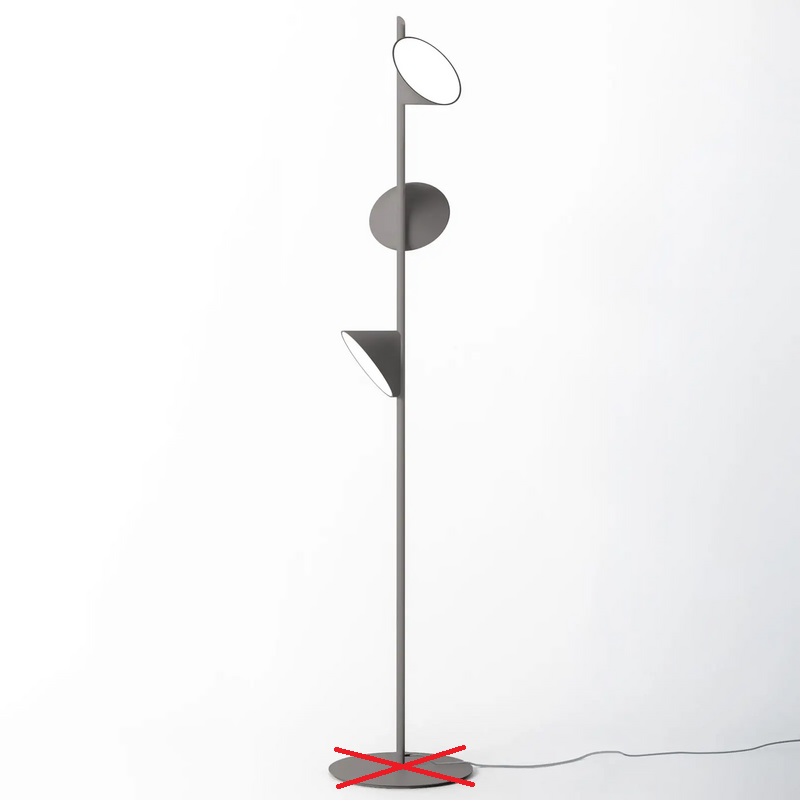 B-Ware Axolight Orchid LED-Stehleuchte Standleuchte Stehlampe SIEHE TEXT/FOTO