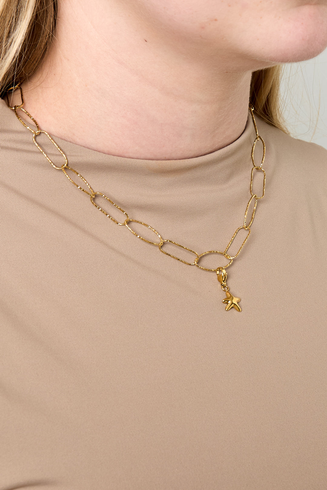   Kette Halsketten Kette Täglich Täglich Einfache Serie frauen schmuck