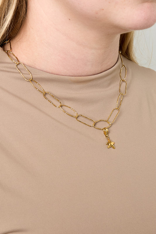   Kette Halsketten Kette Täglich Täglich Einfache Serie frauen schmuck