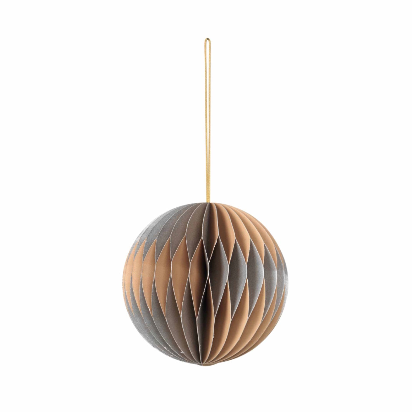 Deko Ball Papieranhänger M, in 3 Farbverläufen