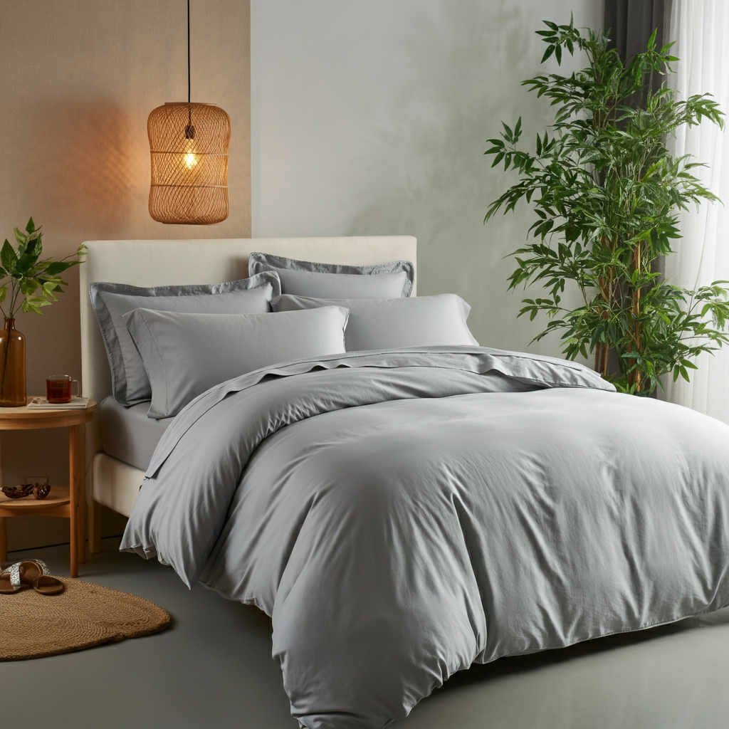 Grand Hotel bómullarperkal rúmföt