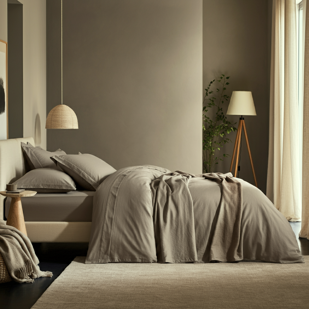 Sængurver úr bómullarperkali frá Grand Hotel