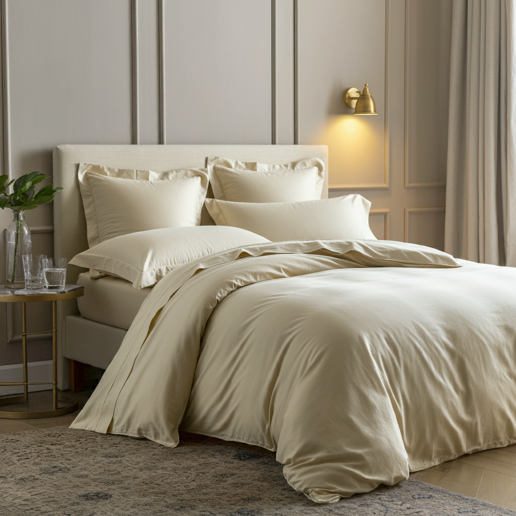 Koddaver úr bómullarperkali frá Grand Hotel