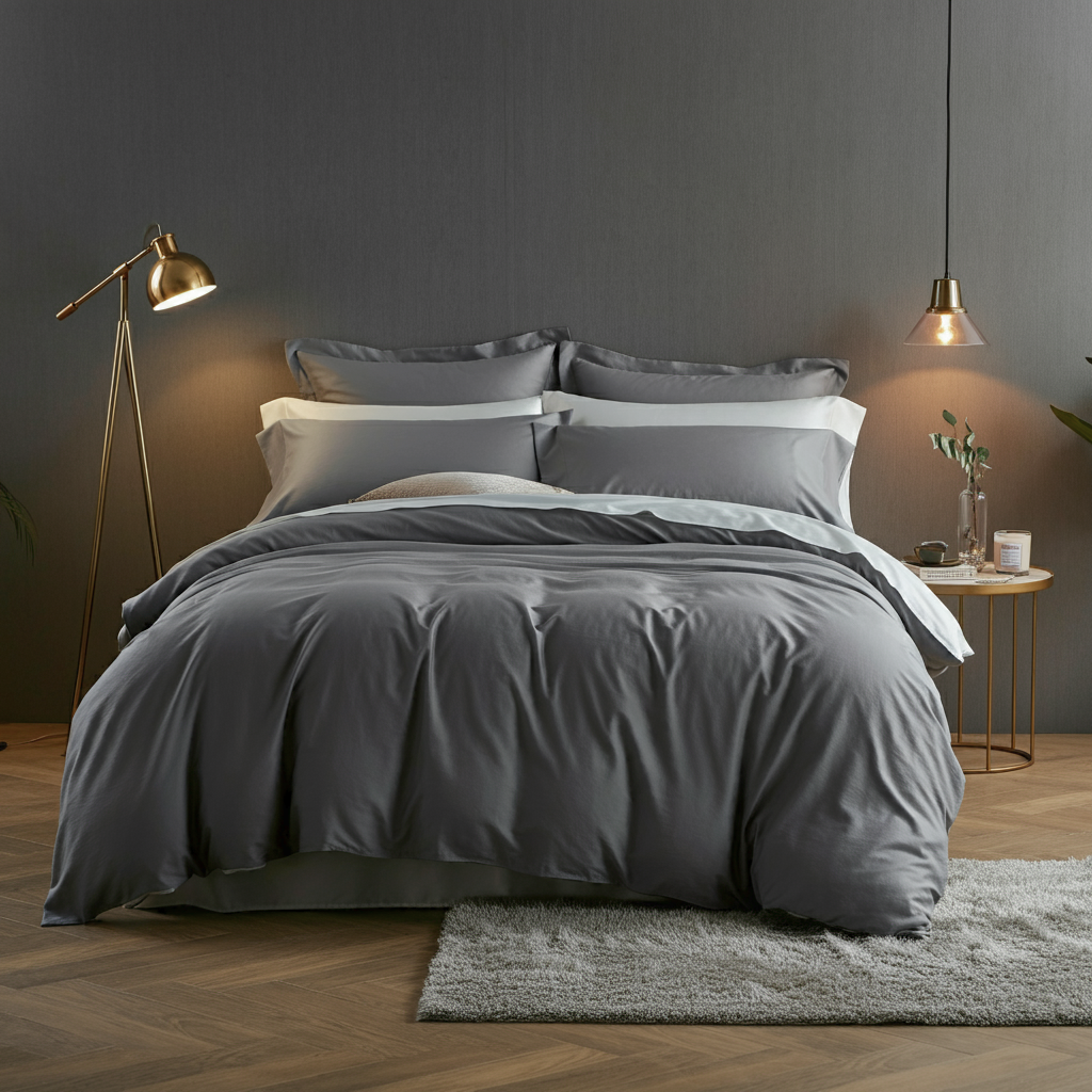 Grand Hotel bómullarperkal rúmföt