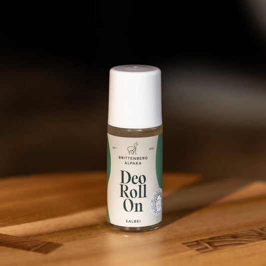 Brittenberg Alpaca - Deodorant Roll On - Sage - 50ml
