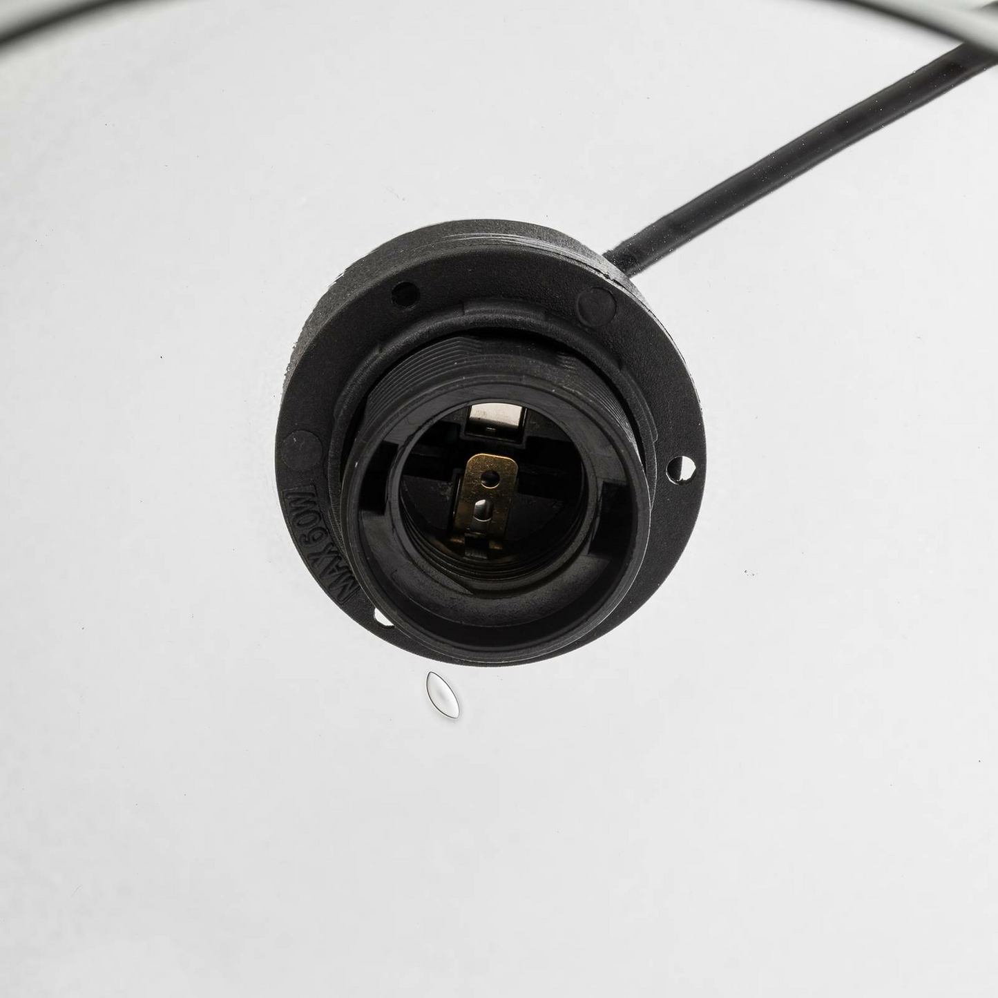 B-Ware Euluna Hängeleuchte Cubus Pendelleuchte Lampe Einflammig E27 Glas Graphitgrau942