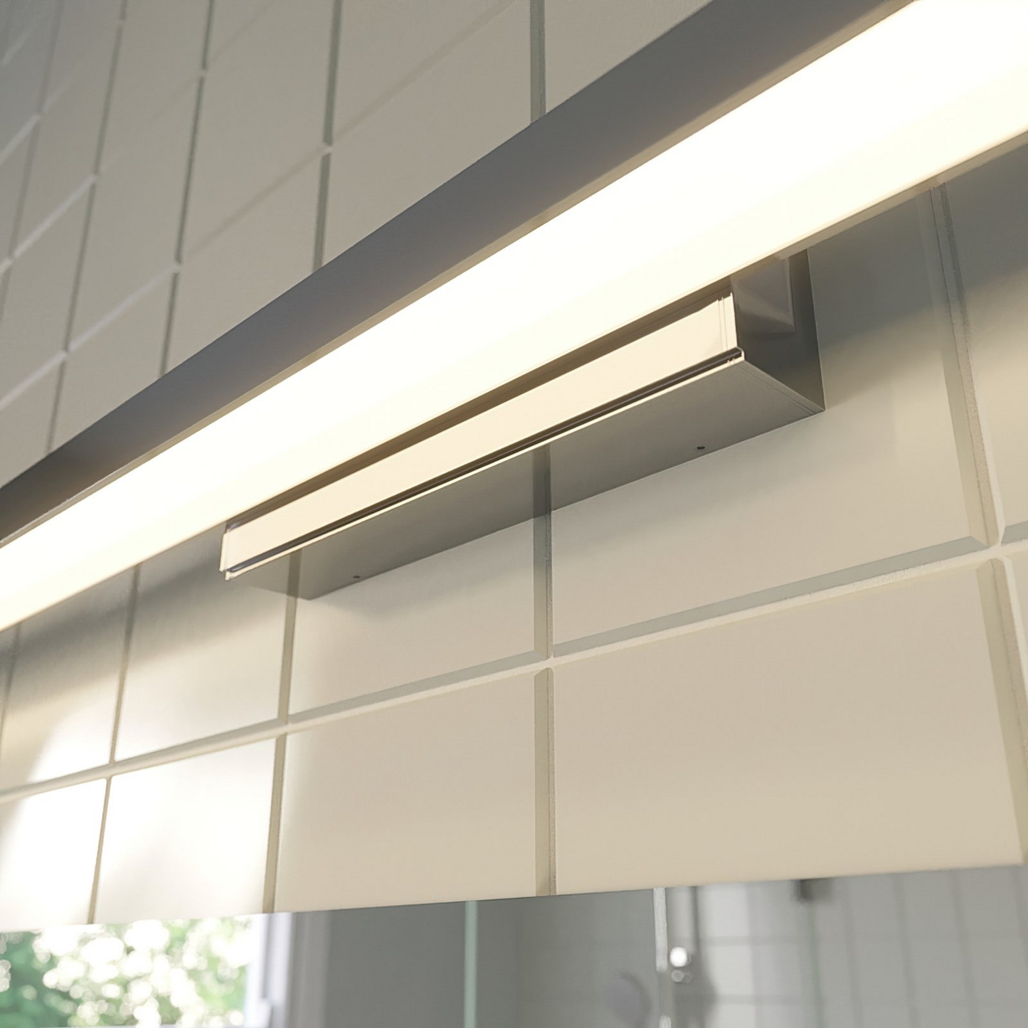 B-Ware Lindby Alenia Led Badlampe Badleuchte Spiegelleuchte Spiegellampe Lampe 120 Cm