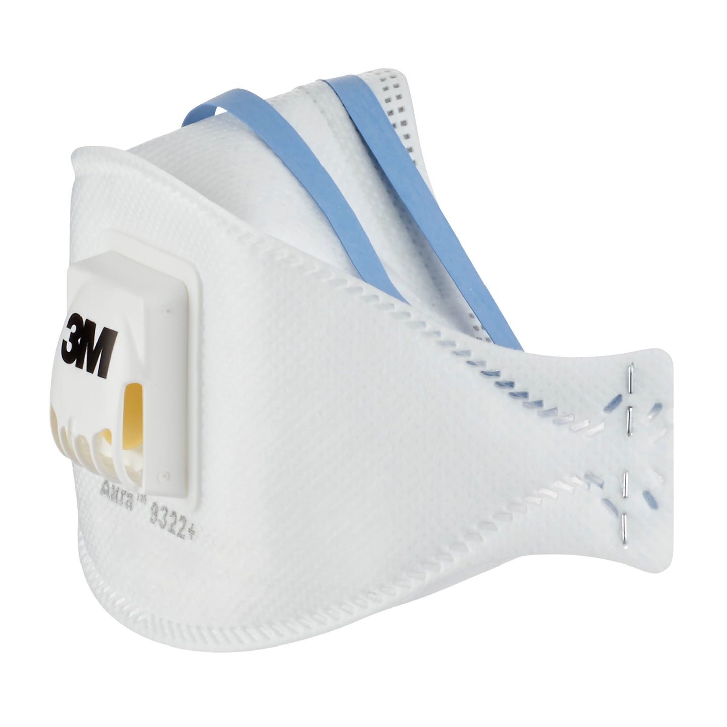 3M™ Aura™ Comfort Cool Flow™ Partikelmaske 9322+, FFP2, mit Ventil