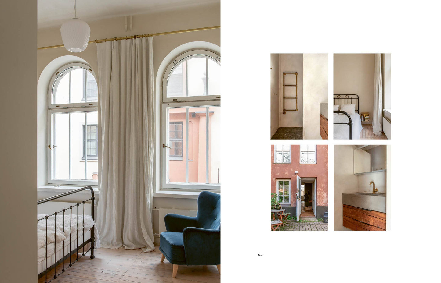 Innanhússhönnun - SKIPTILEGT RÝMI - Kaffiborðsbók - Bók