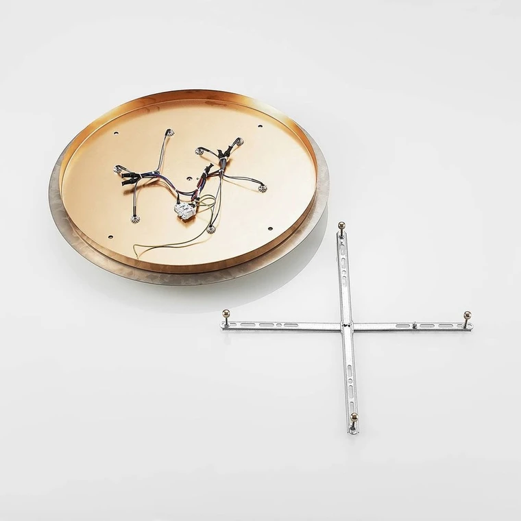 Lindby Gillion loftlampi í B-flokki, hengilampi, loftljós, stofuljós, G9 8 ljós, 146 