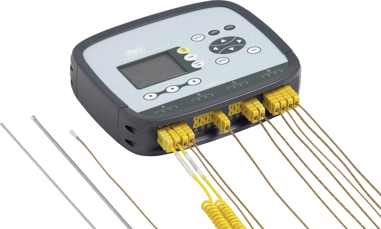 B-Ware Delta Ohm Hd32.8.16 Kit Temperatur Datenlogger 200 Bis +650 °C Thermometer Usb