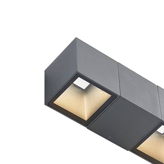 B-lager Elc Vanda LED útiveggljós, útiveggljós, útiljós, veggljós LA902