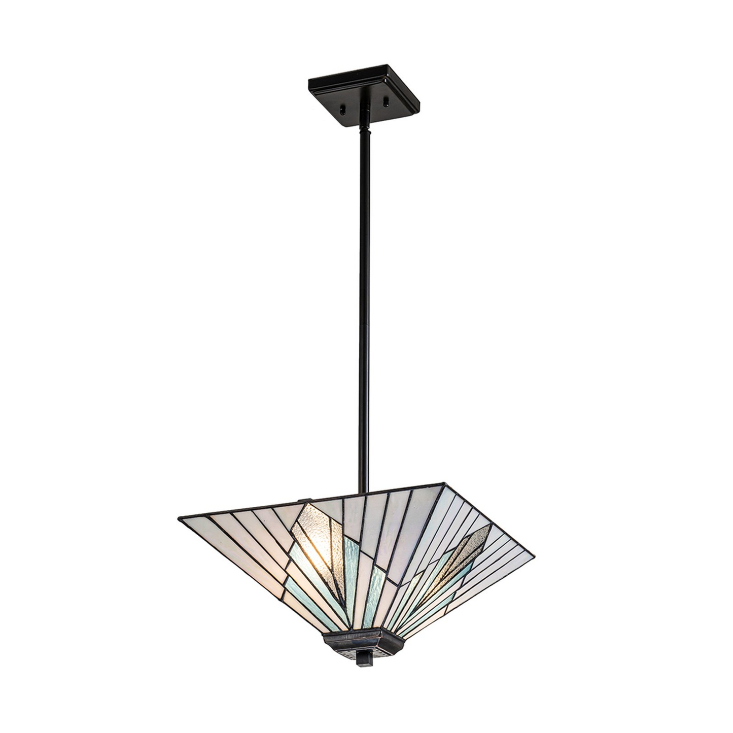 B-grade Elstead Alderley ceiling light, ceiling lamp, light fixture, ceiling light