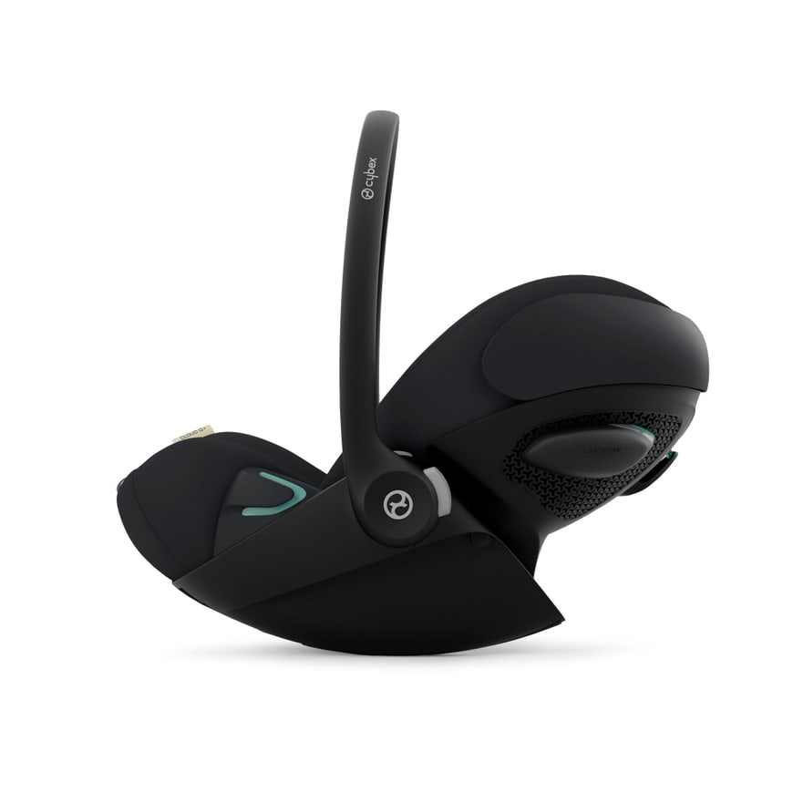 B-Ware Cybex Cloud G I Size Moon Black Plus Babyschale Kinderautositz Babywanne Auto