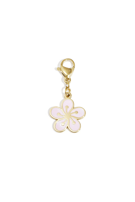 Schmuckanhänger Blume Lässige Alltags-Serie Schlichter Damenschmuck