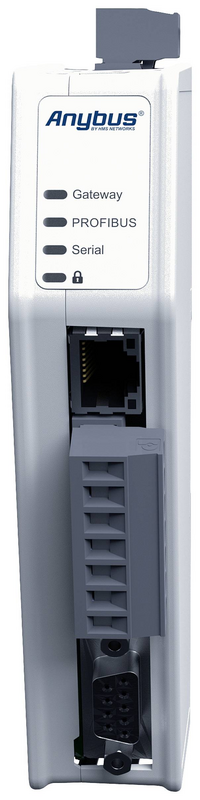 B-lager Anybus Abc3000 Abc Serm Pdps raðbreytir Profibus RS 485 RS 232 eining