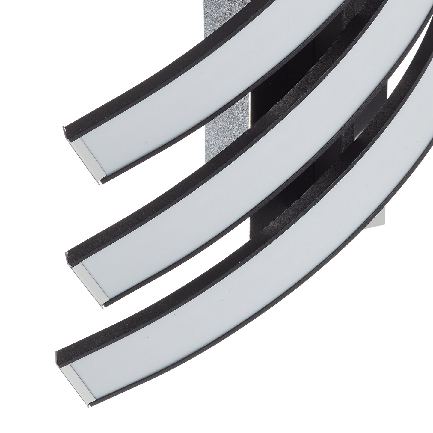 B-flokks Domiluce Largo LED veggljós, vegglampi, ljósabúnaður, vegglýsing