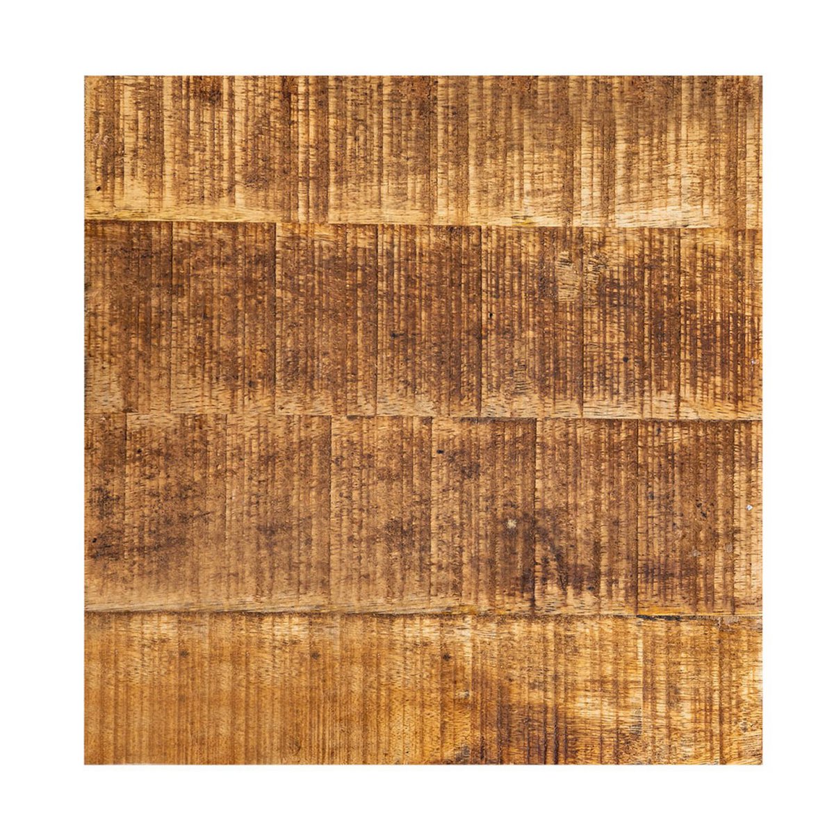 Flower column - 27x27 H50 or 73cm - Plant stand - Mango wood