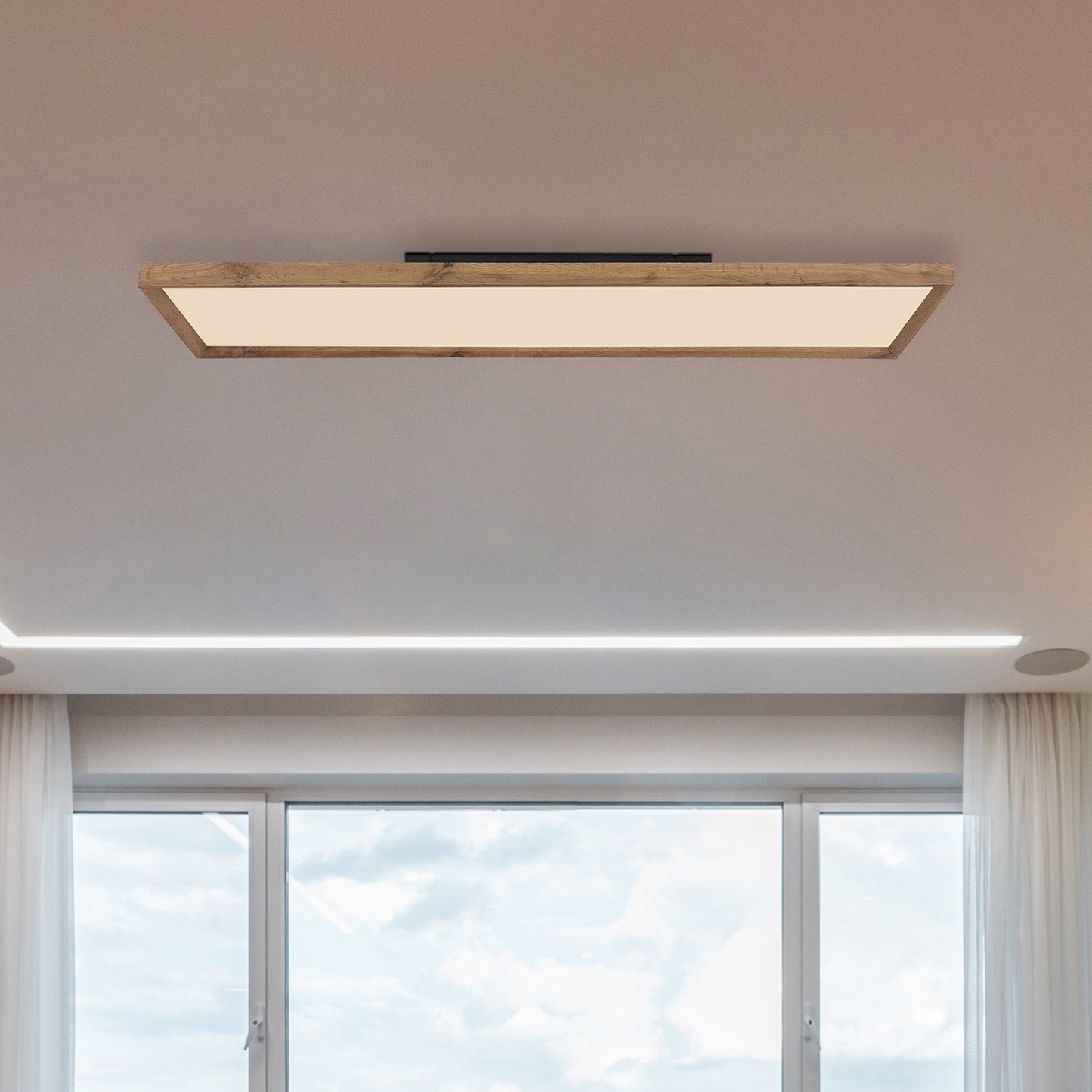 Globo Cinderella LED loftljós frá B-flokki, loftlampi, ljósabúnaður, loftljós 