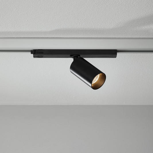 B-flokks Arcchio Tamoo loftljós, teinakastari, loftlampi, ljósastæði, 12,1 W, 43°, svart