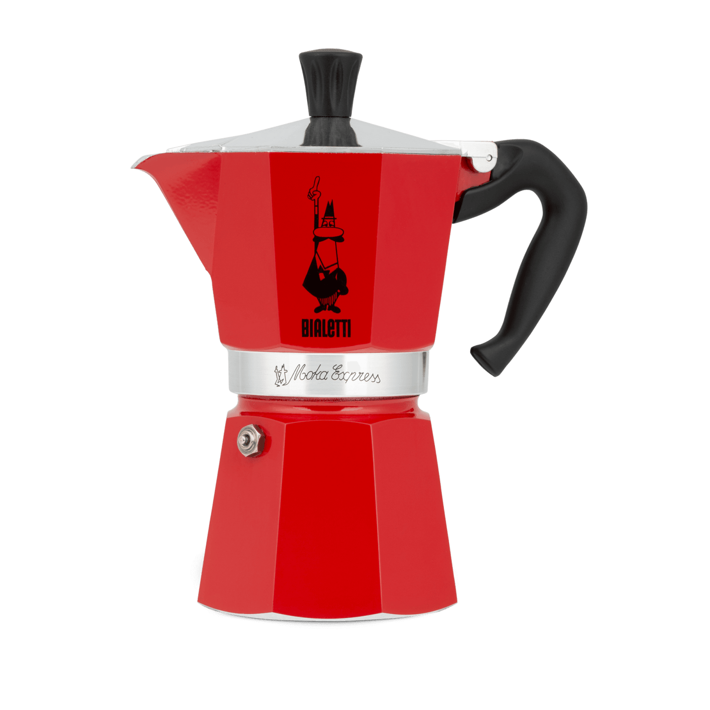 Bialetti Moka Express – Red Edition