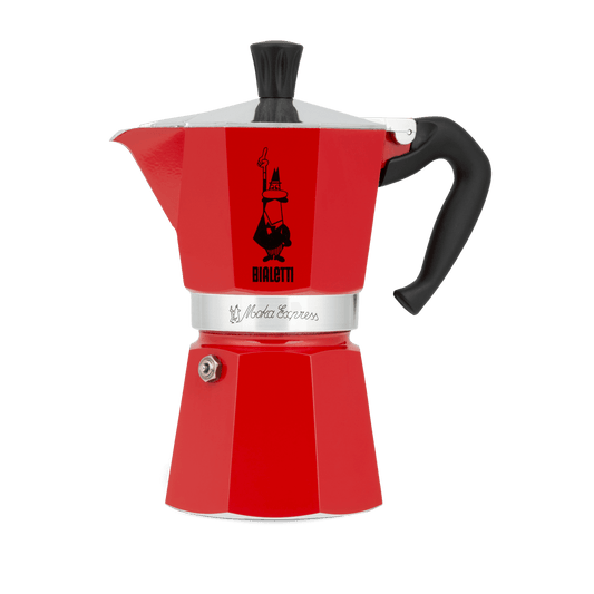 Bialetti Moka Express – Red Edition