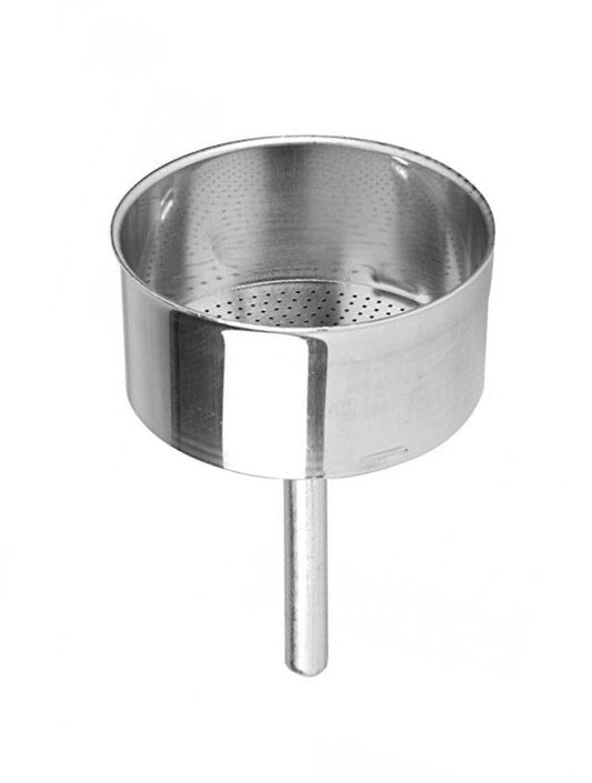 Bialetti Aluminum Funnel – Replacement Part for Moka Pot