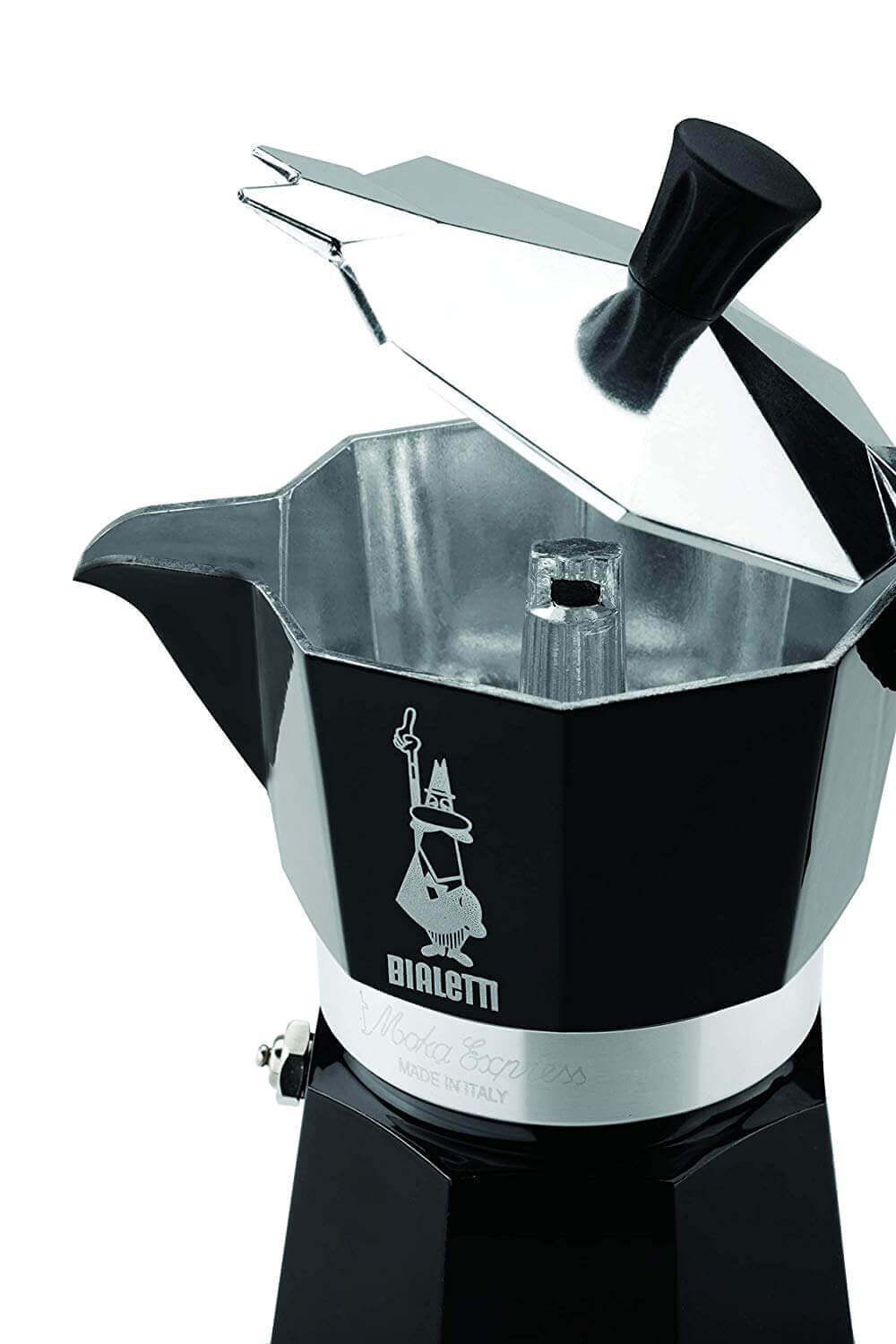 Bialetti Moka Express Black Moka Pot