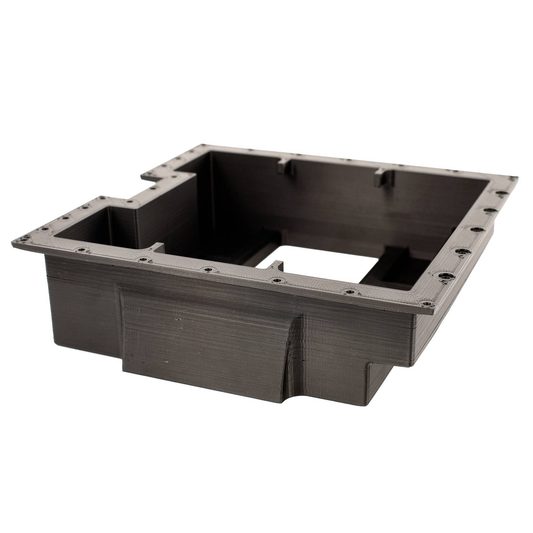 B-flokks 3DX Tech filament ESD PETG svart leiðandi 3D prentaraefni 2,8 mm 750 g