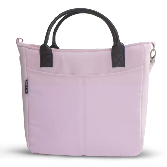 B-flokks Leclercbaby skiptitaska, nýbleik, barnaaukahlutir, skiptihlutir, bleyjutaska